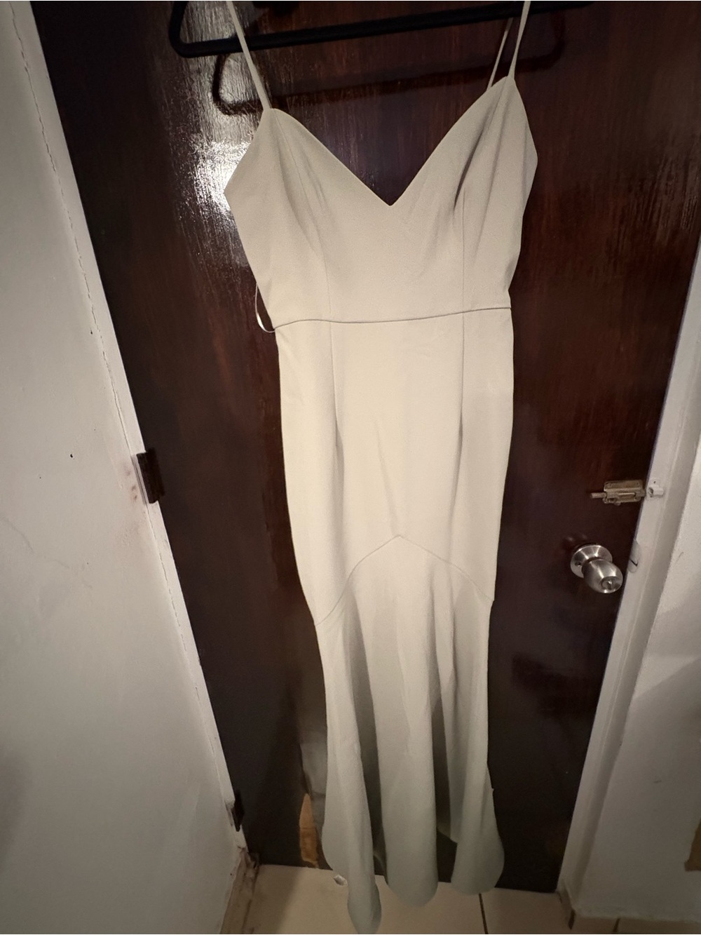 NWT ASOS Sage Spaghetti-Strap Maxi Dress. Size 4. - Picture 2 of 12